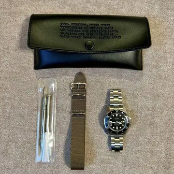 VAGUE WATCH CO. 다이버의 아들