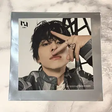 INI 니시 코토 TSUTAYA 점포 특전 마시카쿠 브로마이드