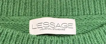 L'ESSAGE 그린 니트