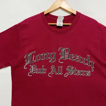 90s Long Beach Dub Allstars 티셔츠 밴딩 밴 티셔츠