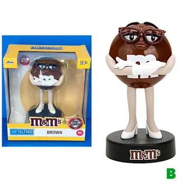 피규어 메탈 아메리칸 M&M'S 엠앤엠즈 브라운 No.B