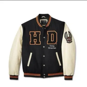 HARLEY DAVIDSON 120주년 기념 바시티 자켓 XL