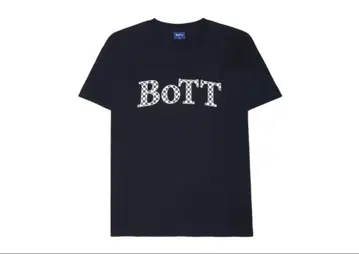 BOTT LOGO 티셔츠 L 사이즈 블랙 미사용 새상품