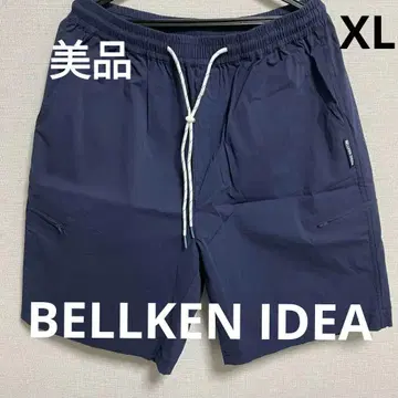 새상품급 BELLKEN IDEA 네이비 숏 팬츠 하프 팬츠 XL