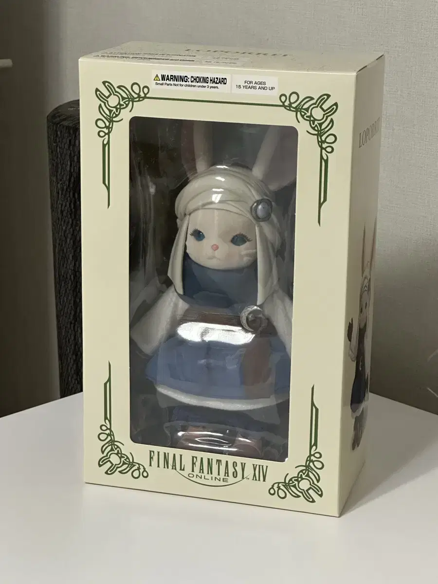FF14 Final Fantasy XIV Leporitt Figure