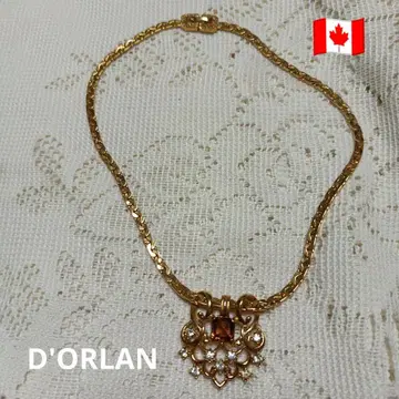 D'ORLAN 장식 목걸이