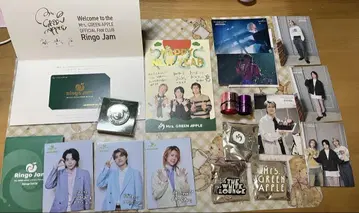 Mrs. GREEN APPLE 팬클럽 혜택