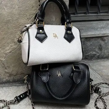 DIANTE 미니 보스턴 숄더백