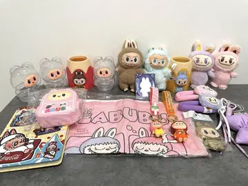 러브부 Labubu 해외 배송 굿즈 세트 제3세대 등