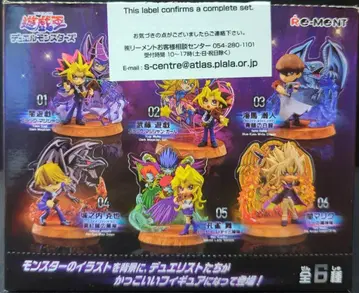 리멘트 DUELIST FIGURE COLLECTION 1BOX
