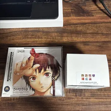 serial experiments lain 아크릴 블록 2종