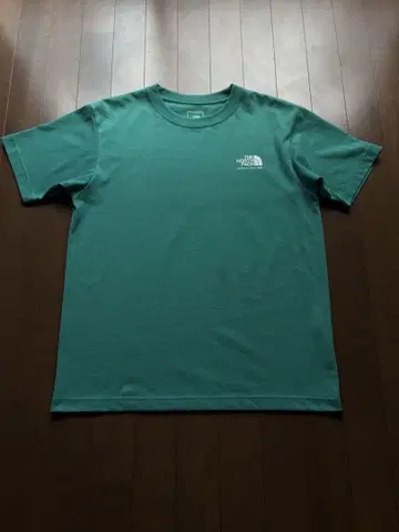 THE NORTH FACE 그린 틸 티셔츠 L 사이즈