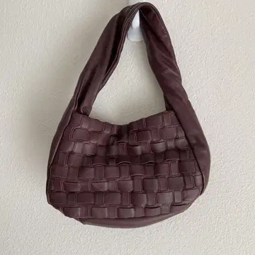 ZARA 자라 양가죽 가죽 백