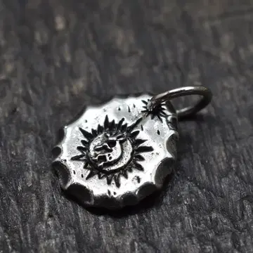 M 사이즈 Silver925 코코페리 타타키 메탈 참