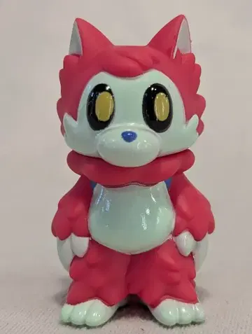 MEDICOMTOY VAG 시리즈 31.5 오카미군 빨간색/연한 녹색