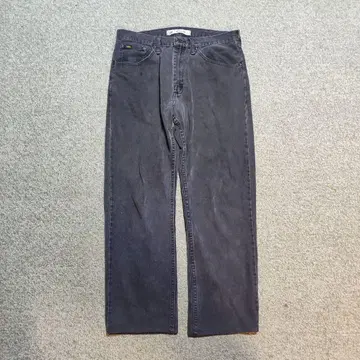 LEE/W34L32/블랙 데님/구제 의류/Lee/505 501