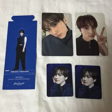 INI 오자키 타쿠미 THE ORIGIN 세트