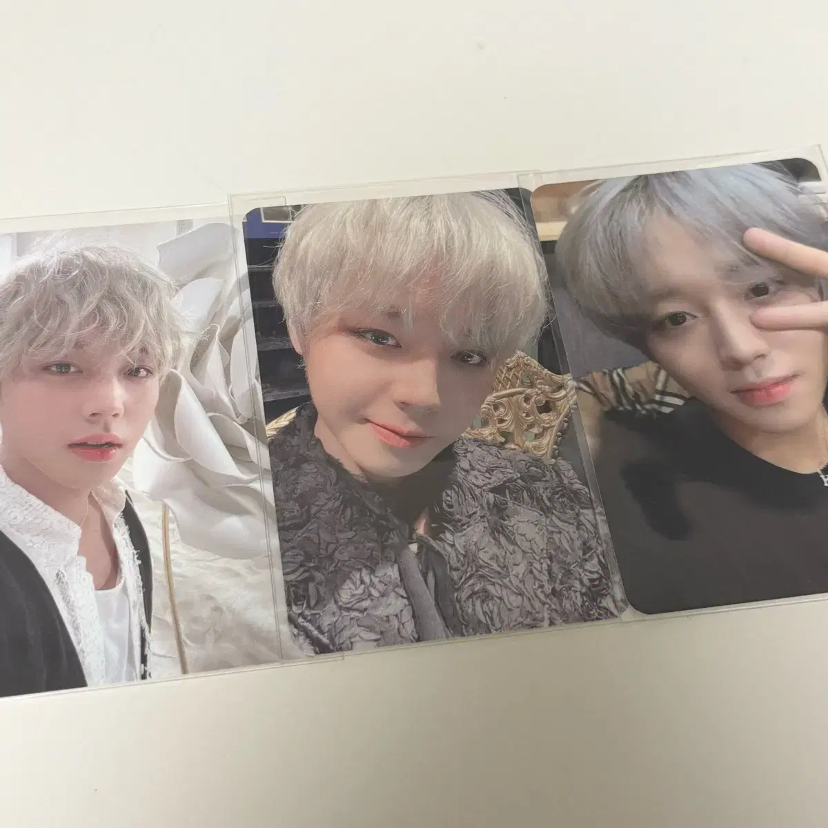 Park Jihoon 360 Broadcast Poca Photocard Broadcast Weak Hero Album