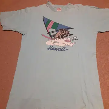 CRAZY SHIRTS HAWAII 빈티지 T made in USA
