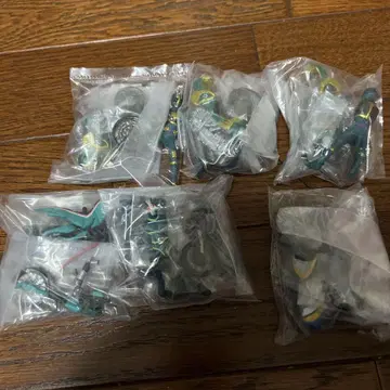 가면라이더 가챠토이 6권 묶음 판매