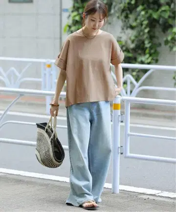 저널 스탠다드 ADDICT 분또 크루넥 턱 풀오버
