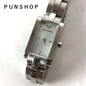 EMPORIO ARMANI 엠포리오 아르마니 시계 실버 여성용