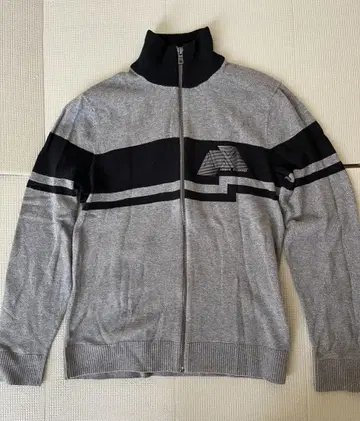 ARMANI 가디건 지퍼