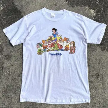 90년대 USA 디즈니 백설공주 Tee