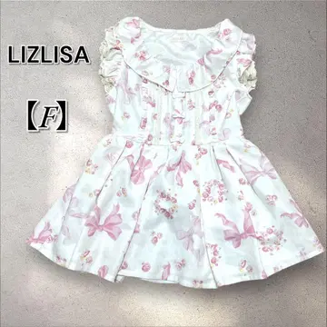 레어 리즈리사 LIZ LISA 꽃무늬 상의 튜닉 y2k