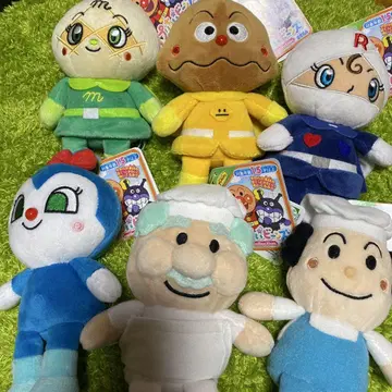 호빵맨 봉제 인형
