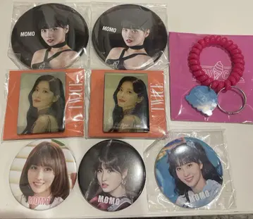 twice 허벅지 캔뱃지 핀 배지 코일 키링 묶음 판매