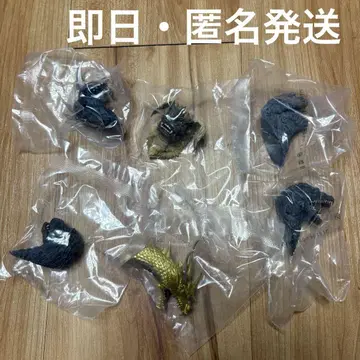 고질라 제일복권 G상 몬스터 헤드 마그넷 6종 컴플리트 세트