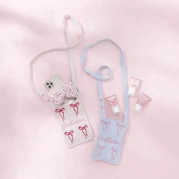 Cath Kidston 스카이블루 리본 숄더백