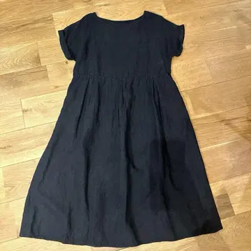 nest Robe 네스트로브 린넨 100% 원피스 블랙