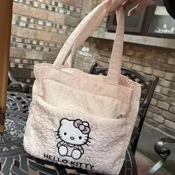 헬로키티 y2k 토트백