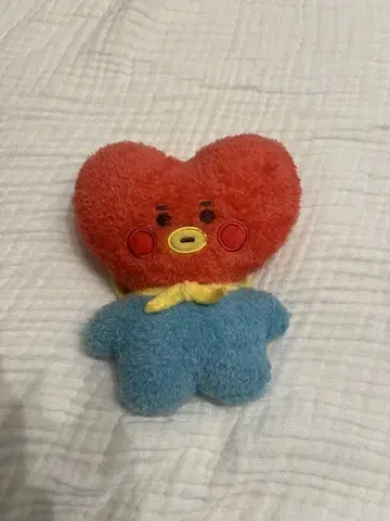 BT21 TATA 봉제 인형 약 15cm