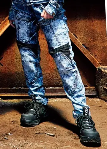 WORKMAN 프로코어 프리미엄 헤비 테이퍼드 워크 데님 워크 의류