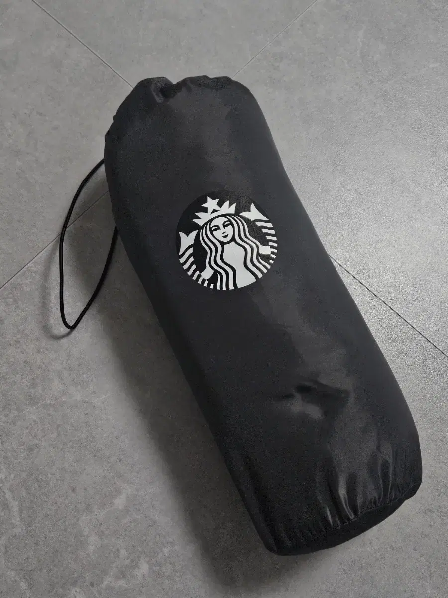 (Black) Starbucks Comforter Padded Blanket