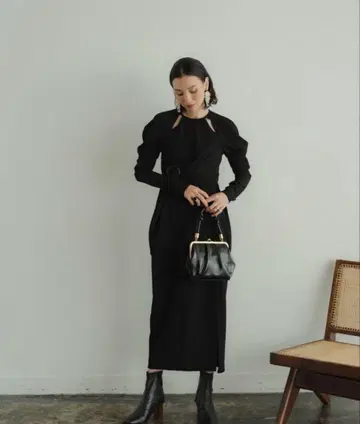 knuth marf 쿠누스마프 포멀 원피스