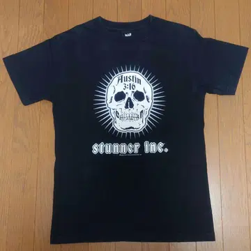 WWE 스톤 콜드 스티브 오스틴 'stunner inc.' 티셔츠