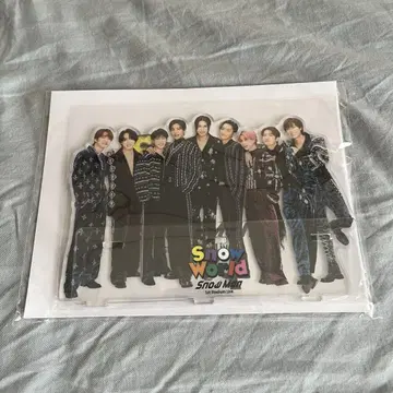 Snow Man 아크릴 스탠드 단체