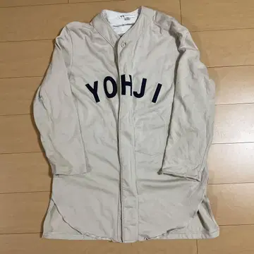 y-3 베이스볼 셔츠 와이 쓰리