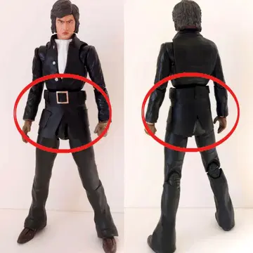 S.H.Figuarts 피규아트 figma용 몸통 중간 부품