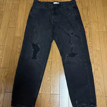 TOPMAN 블랙 데님 W36L32