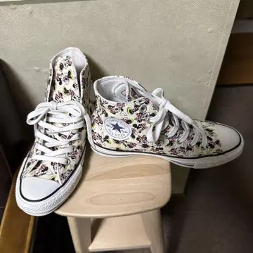 CONVERSE ALL STAR 미니 마우스 패턴 하이컷 스니커즈