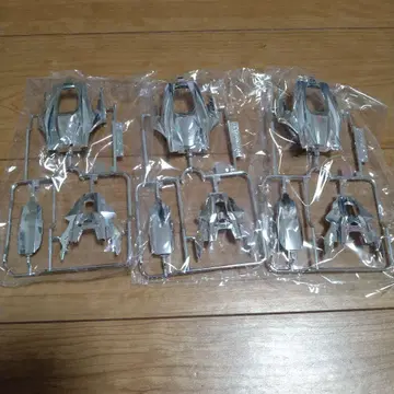 미니 사륜구동 데크로스 도금 바디