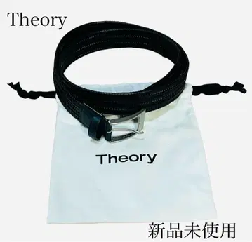 Theory 띠어리 가죽 벨트 블랙 (블랙) 남성용 사이즈: 36