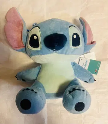 스티치 봉제 인형 미니백