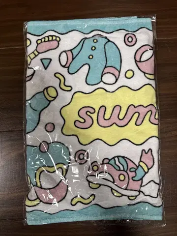 [미개봉 새상품] sumika POSTMAN 포스트맨 타월 굿즈