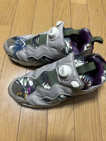 Reebok 펌프 퓨리
